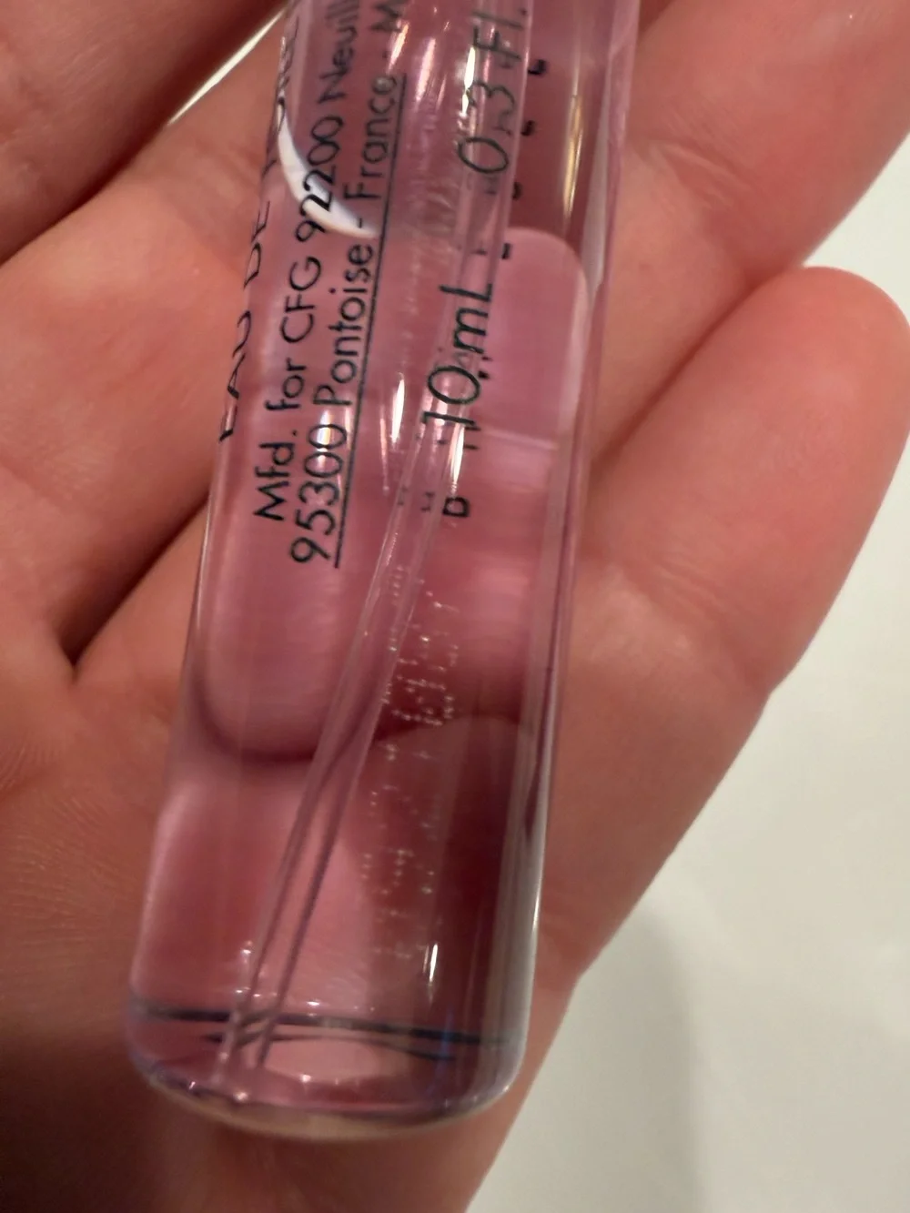 *NEW*10ml*Mugler*Run Free
